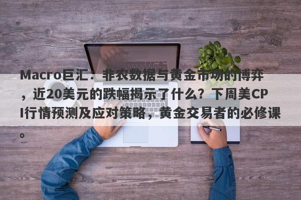 Macro巨汇：非农数据与黄金市场的博弈，近20美元的跌幅揭示了什么？下周美CPI行情预测及应对策略，黄金交易者的必修课。-第1张图片-Macro Global Markets巨汇