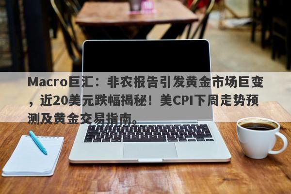 Macro巨汇：非农报告引发黄金市场巨变，近20美元跌幅揭秘！美CPI下周走势预测及黄金交易指南。-第1张图片-Macro Global Markets巨汇
