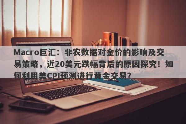 Macro巨汇：非农数据对金价的影响及交易策略，近20美元跌幅背后的原因探究！如何利用美CPI预测进行黄金交易？-第1张图片-Macro Global Markets巨汇
