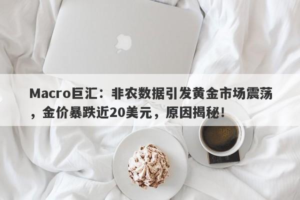 Macro巨汇：非农数据引发黄金市场震荡，金价暴跌近20美元，原因揭秘！-第1张图片-Macro Global Markets巨汇