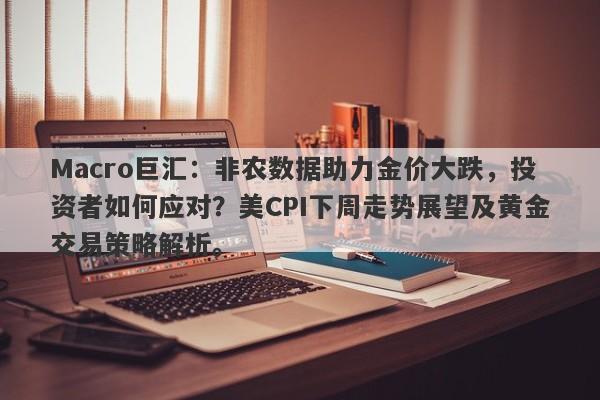 Macro巨汇：非农数据助力金价大跌，投资者如何应对？美CPI下周走势展望及黄金交易策略解析。-第1张图片-Macro Global Markets巨汇