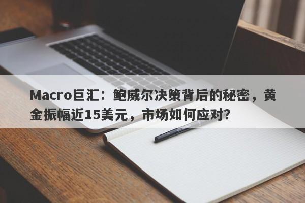 Macro巨汇：鲍威尔决策背后的秘密，黄金振幅近15美元，市场如何应对？-第1张图片-Macro Global Markets巨汇